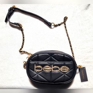 BEBE black crossbody bag